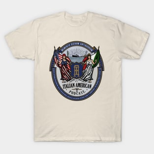 Italian American Coat of Arms T-Shirt